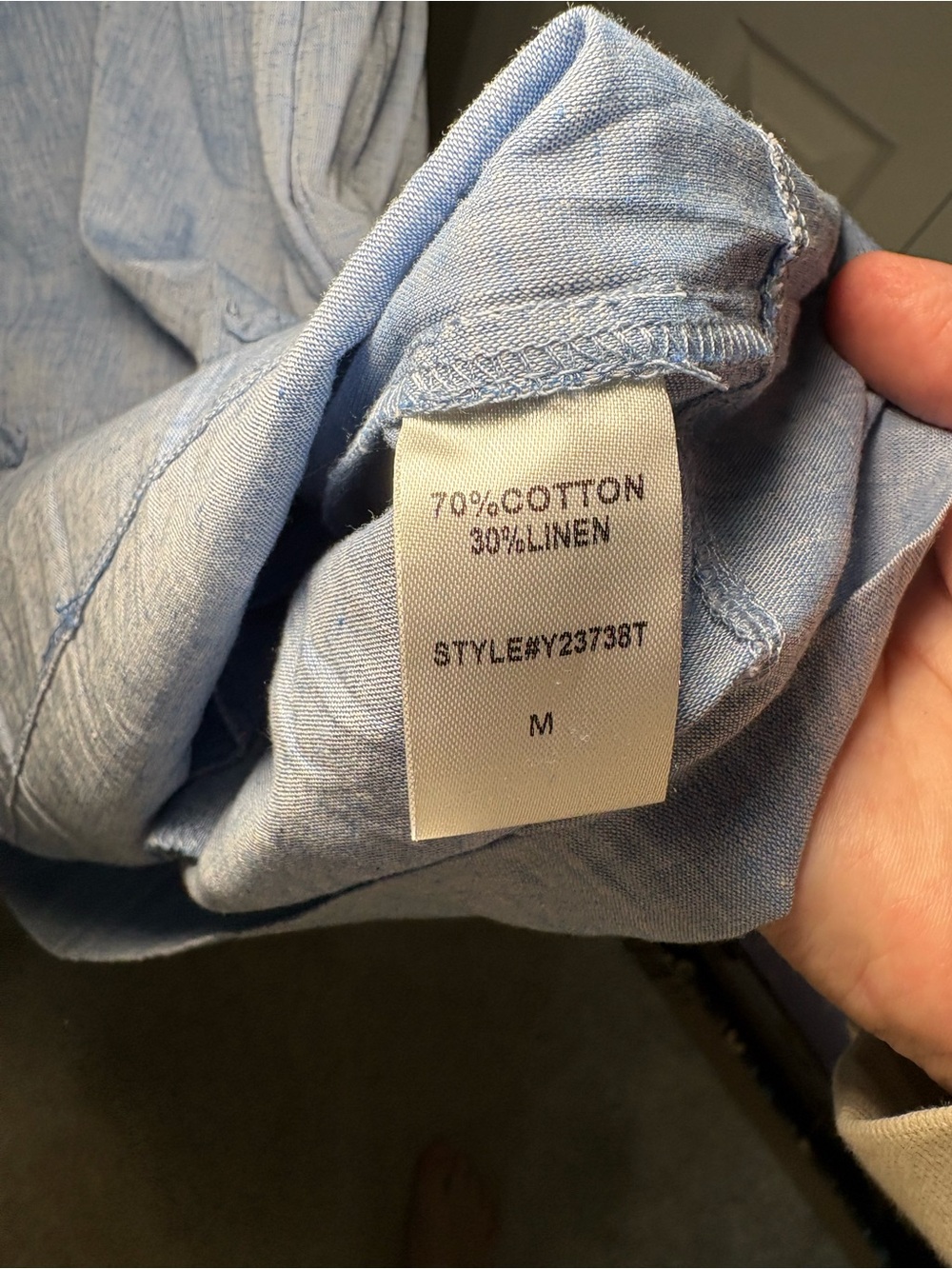 Tuckernuck Light Blue Tiered Ruffle Dress - Picture 6 of 6
